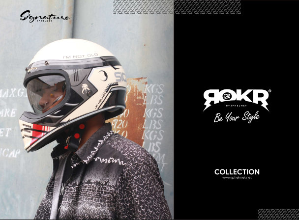 JPX Signature ROKR: Paduan Sempurna Gaya Retro dan Keamanan Modern
